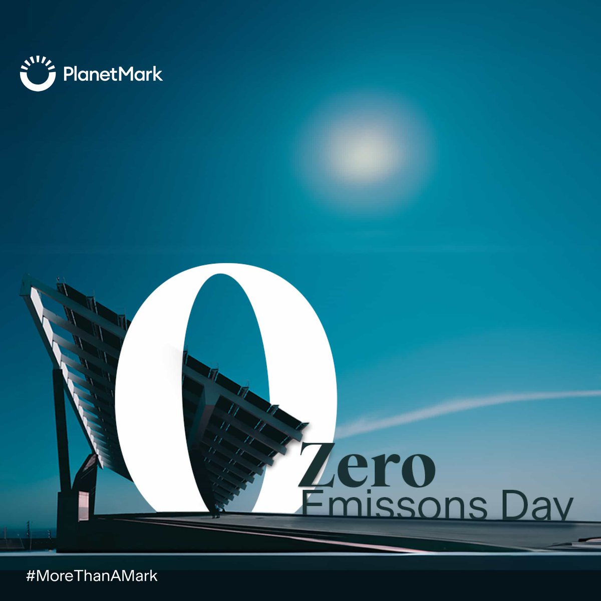 #ZeroEmissionsDay is a day of action raising awareness of the harm caused by greenhouse gas emissions. We’re working with <a href="/ThePlanetMark/">PlanetMark</a> to measure and reduce our carbon footprint, as working towards a net zero future is one of the most essential actions an organisation can take.