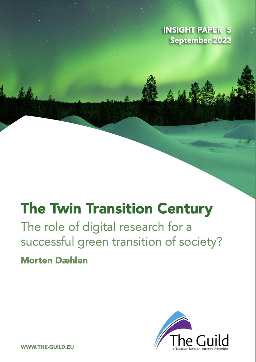 Jan Palmowski (@janpalmowski) on Twitter photo For our #GreenDeal+#Digitaltransition, investment in research about how they can reinforce each other is critical. Fundamental research+ interdisciplinarity are key! Crucial Insight paper out + fantastic speakers at launch today chaired by <a href="/ottersenolep/">Ole Petter Ottersen</a>! bit.ly/450HZGg For our #GreenDeal+#Digitaltransition, investment in research about how they can reinforce each other is critical. Fundamental research+ interdisciplinarity are key! Crucial Insight paper out + fantastic speakers at launch today chaired by <a href="/ottersenolep/">Ole Petter Ottersen</a>! bit.ly/450HZGg