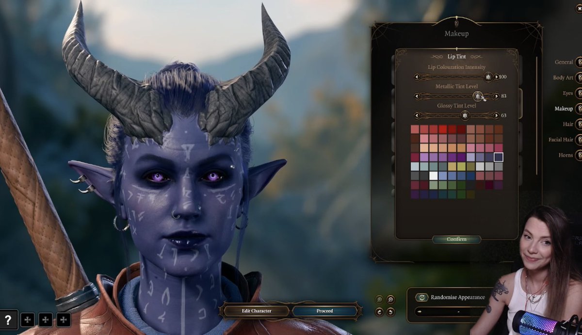 Me starting to suspect we’ve created a Dark Urge Alfira… can’t wait to start the second <a href="/baldursgate3/">Baldur's Gate 3</a> playthrough this evening 🥳