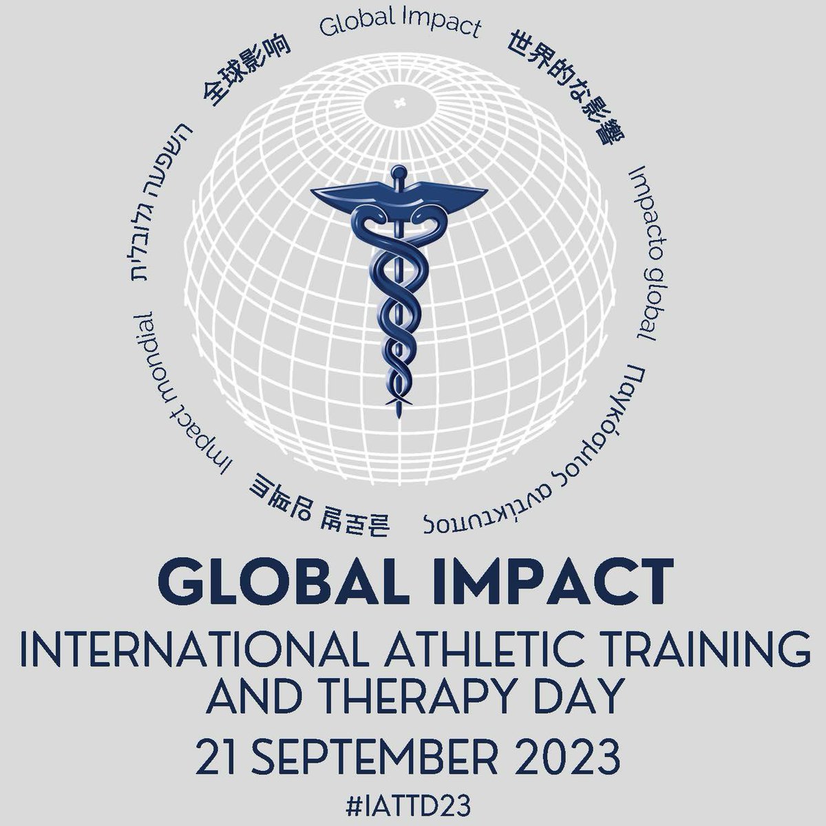 We celebrate International Athletic Training and Therapy Day and the unique value that AT's bring to interprofessional health care teams!
#IATTD23 #ATsAreHealthCare #global #interprofessional