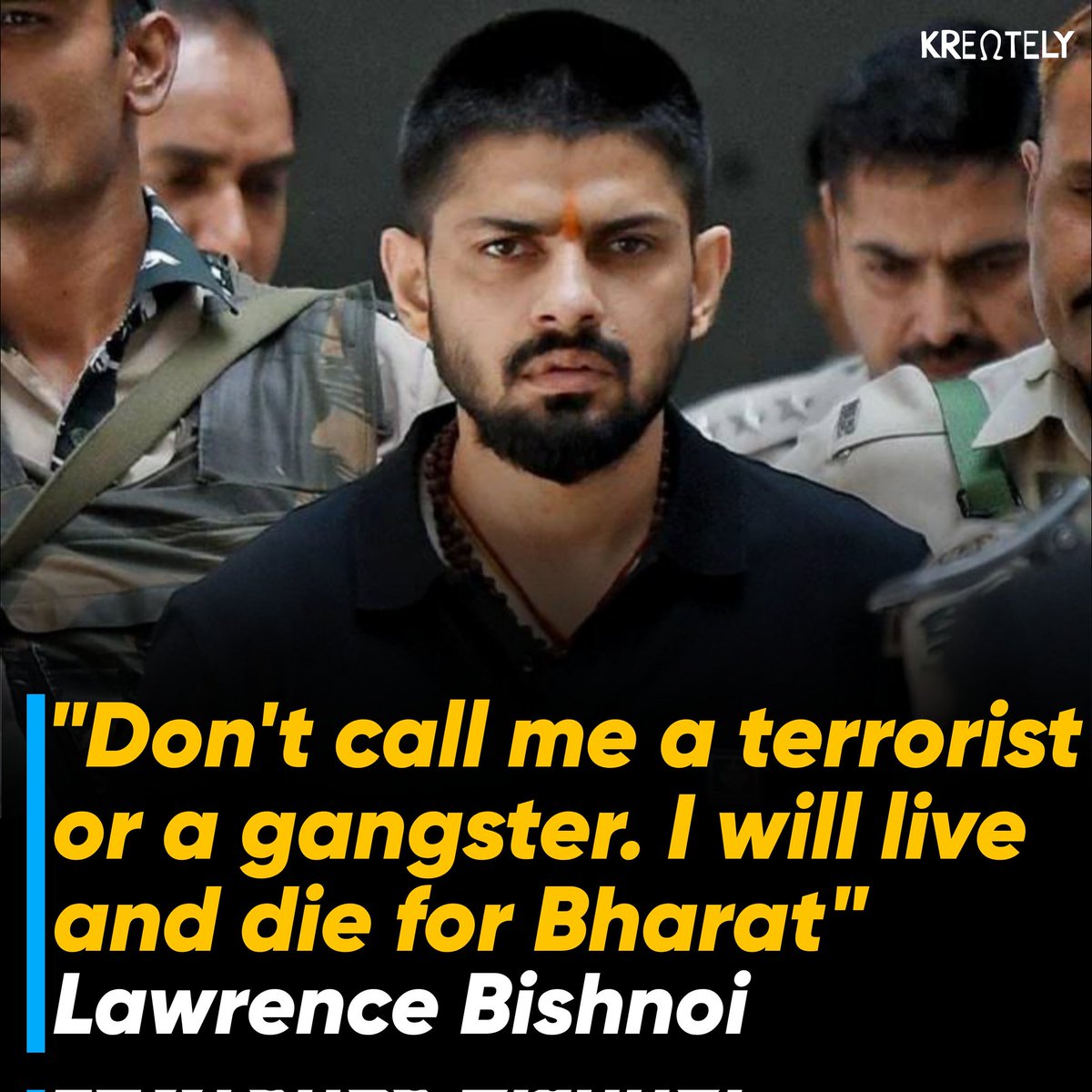KrishnaExp69690's tweet photo. I support Lawrence Bishnoi against Khalistani.
Lawrence Bishnoi is on the right path.  #KhalistaniTerrorist #lawrencebishnoi #canadaindia #RahulGandhi #canadaindia #TejRan #CanadaNews
#ShameOnYouTube #GoldyBrar #KareenaKapoorKhan 
 #JaaneJaan #JaaneJaan #PriyankaGandhi #Pappu https://t.co/R8otuHIyp8