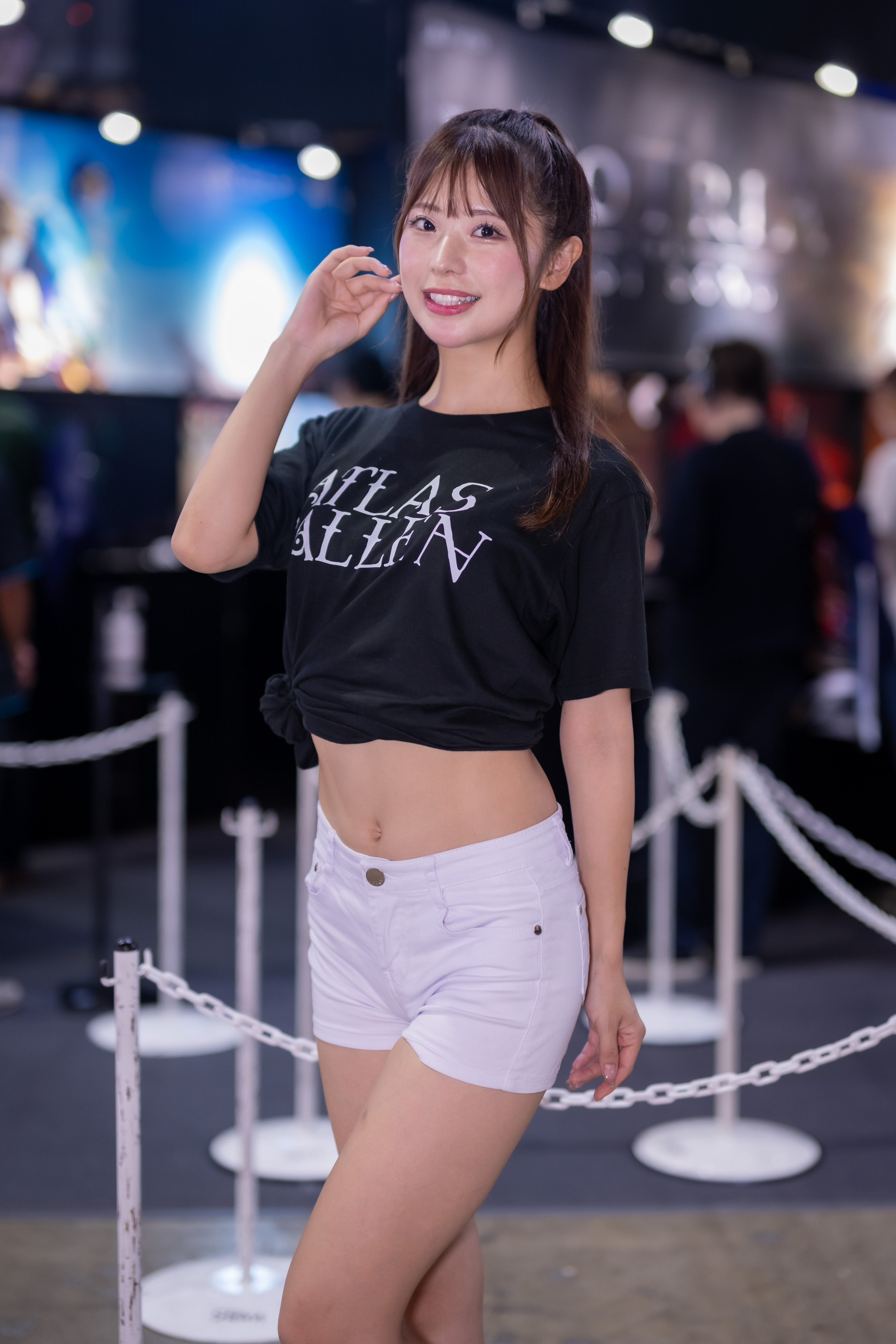 朝倉咲彩🦋さあちゃん в X: „本日もセガアトラスブースで お待ち