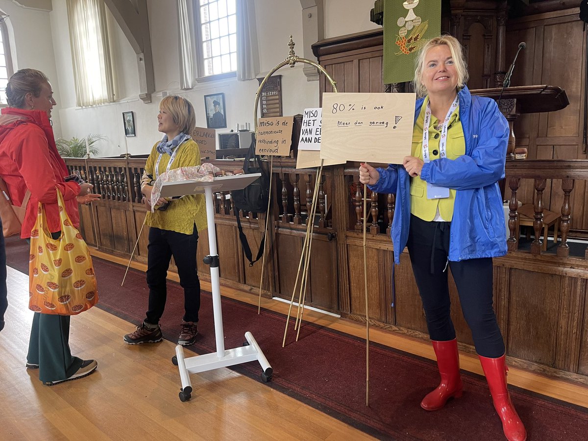 Aan mij de eer om verslag te doen van het meest interessante onderwerp op #Springtij (volgens mijzelf in ieder geval) over #postgroei met loods Hans Stegeman van de <a href="/TriodosNL/">Triodos Bank (inactive)</a> ~ <a href="/Gerdie/">Gerdie | LiveOnlineEvents</a> Schreuders