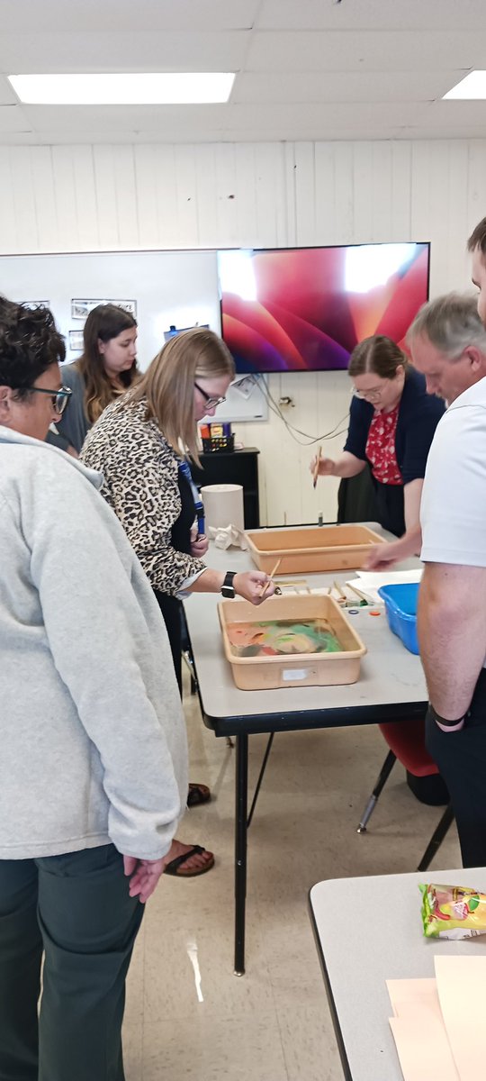 Sometimes teachers just wanna have fun!! #westsioux