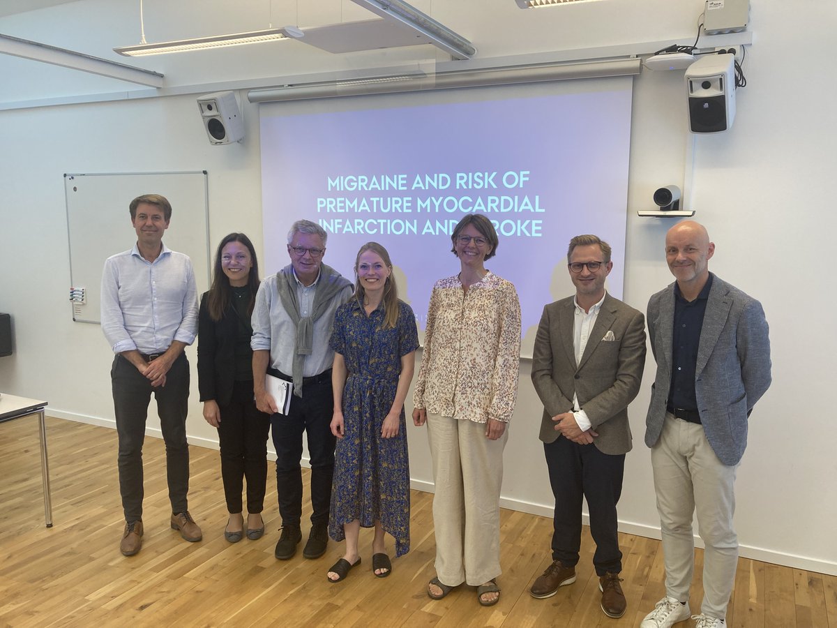 Department of Clinical Epidemiology, Aarhus tweet media