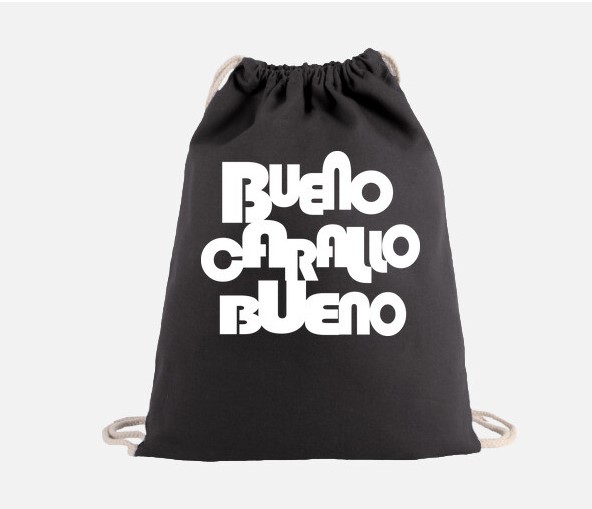 Mochila bueno carallo bueno.
latostadora.com/web/frase_gall…
.
.

#Galicia #Pontevedra #Galiza #Ourense #GaliciaMola #modagalega #deseñogalego #santiago #vigo #costadamorte #barbanza #coruna #culturagalega #MarcasGallegas #Lugo