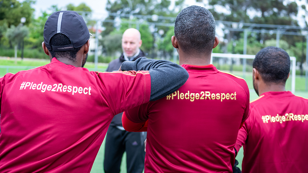 On this #InternationalPeaceDay we reaffirm our commitment to reducing violence, protecting children + pursuing peace & justice for all. Who will you make peace with? #PeaceDay #Pledge2Respect #changemakers #morethansport #football4good