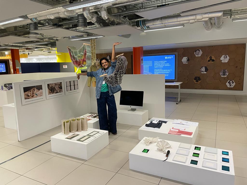 Multifunctional Materials Design (@mmd_aalto) on Twitter photo We are excited to be at #TextileIntersections23 at <a href="/lborolondon/">Loughborough University London</a> this week✨ Presenting our textile work together with <a href="/UniTurku/">Turun yliopisto - University of Turku</a> <a href="/VIAuniversity/">VIA University College</a> <a href="/hogskolaniboras/">Högskolan i Borås</a> 😀🙌 <a href="/TIntersections/">Textile Intersections</a> <a href="/thisisDRS/">DRS</a> <a href="/AaltoUniversity/">Aalto University</a> @mateng_utu #BeyondeTextiles #NordForsk #ModelCom #ERC #mmd_aalto We are excited to be at #TextileIntersections23 at <a href="/lborolondon/">Loughborough University London</a> this week✨ Presenting our textile work together with <a href="/UniTurku/">Turun yliopisto - University of Turku</a> <a href="/VIAuniversity/">VIA University College</a> <a href="/hogskolaniboras/">Högskolan i Borås</a> 😀🙌 <a href="/TIntersections/">Textile Intersections</a> <a href="/thisisDRS/">DRS</a> <a href="/AaltoUniversity/">Aalto University</a> @mateng_utu #BeyondeTextiles #NordForsk #ModelCom #ERC #mmd_aalto