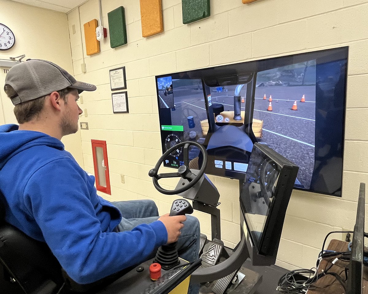 BOCES Career&Tech (@careertectweets) on Twitter photo Students from <a href="/DuanesburgCSD/">Duanesburg Schools</a>, <a href="/crcsdistrict/">C-R Central School District</a>, <a href="/SchoharieHS/">Schoharie HS</a>, <a href="/SchoharieSchool/">Schoharie Schools</a>, <a href="/MCSKnights/">Middleburgh Central Schools</a> & elsewhere practiced their heavy equipment operator skills recently at <a href="/CapRegionBOCES/">Capital Region BOCES</a> CTE on simulators bought in part last year through a <a href="/nationalgrid/">National Grid</a> grant.
<a href="/BOCESofNYS/">BOCES of New York</a> <a href="/NYSEDNews/">NYS Education Department</a> Students from <a href="/DuanesburgCSD/">Duanesburg Schools</a>, <a href="/crcsdistrict/">C-R Central School District</a>, <a href="/SchoharieHS/">Schoharie HS</a>, <a href="/SchoharieSchool/">Schoharie Schools</a>, <a href="/MCSKnights/">Middleburgh Central Schools</a> & elsewhere practiced their heavy equipment operator skills recently at <a href="/CapRegionBOCES/">Capital Region BOCES</a> CTE on simulators bought in part last year through a <a href="/nationalgrid/">National Grid</a> grant.
<a href="/BOCESofNYS/">BOCES of New York</a> <a href="/NYSEDNews/">NYS Education Department</a>