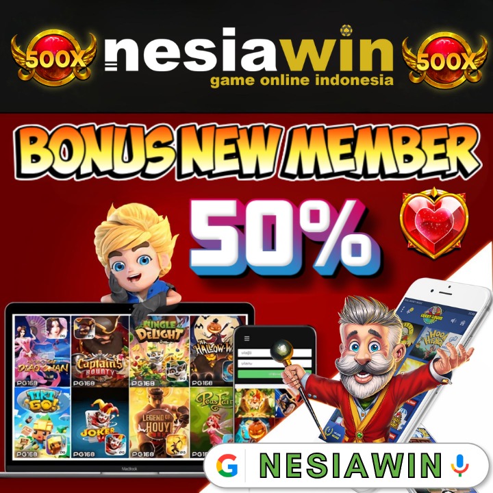 NESIAWIN's tweet photo. DAFTAR SITUS SLOT GACOR 2023

NESIAWIN merupakan situs judi slot online gacor bonus new member 50% diawal yang menawarkan berbagai promo dan bonus menarik yang akan diberikan khususnya untuk member baru yang baru saja bergabung di situs NESIAWIN.
LINK : https://t.co/rTTmgIwGsE https://t.co/E4IAqho8rU