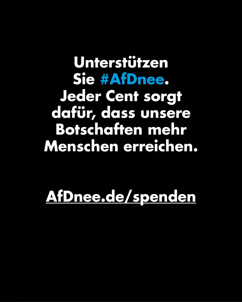 Nur echt mit Faktencheck auf AfDnee.de/faktencheck
Sei schlau, fall' nicht auf Bauernfänger rein. Macht den Faktencheck!
#AfDnee #AfDjaa #AfDjaanee