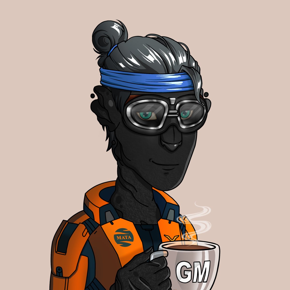 Another Morning means another Jini saying GM!☀️

Can we get a GM?