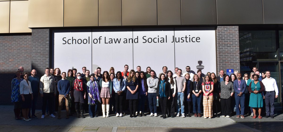 It's time for the Liverpool Law School away day! ✨ A great opportunity to get the team together and welcome our new staff to the Department.🥰 We hope all the students that have joined us are having a fab Welcome Week and settling in to student life. ☺️