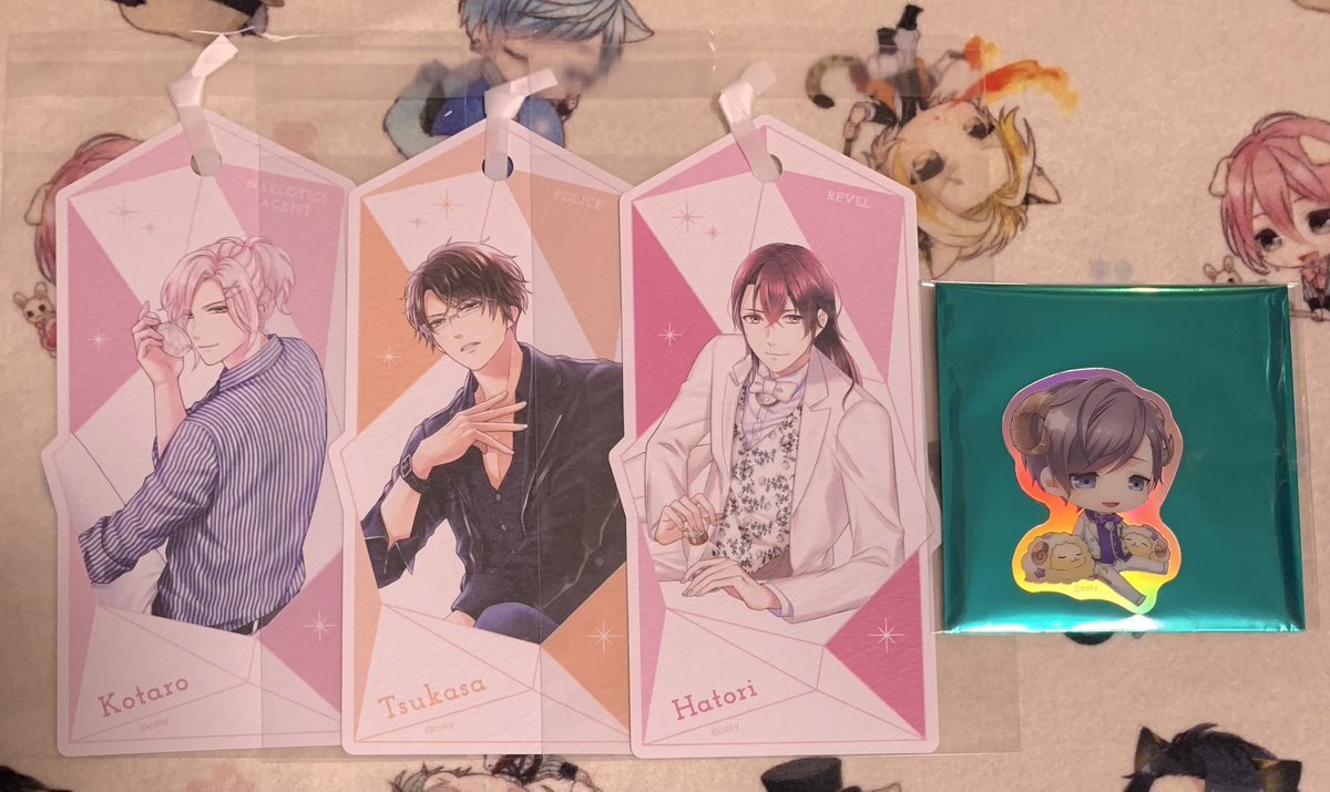 【交換・譲渡】スタンドマイヒーローズ スタマイ 7th フレグランス パフュームタグ ホロスコープ クリアカード
譲:由井、朝霧、大谷、京介
求:タグのみ 菅野1(友人分)・早乙女 クリカは定価(+送料)
23日昼頃のみ池袋手渡し可能。友人分最優先で探しております。