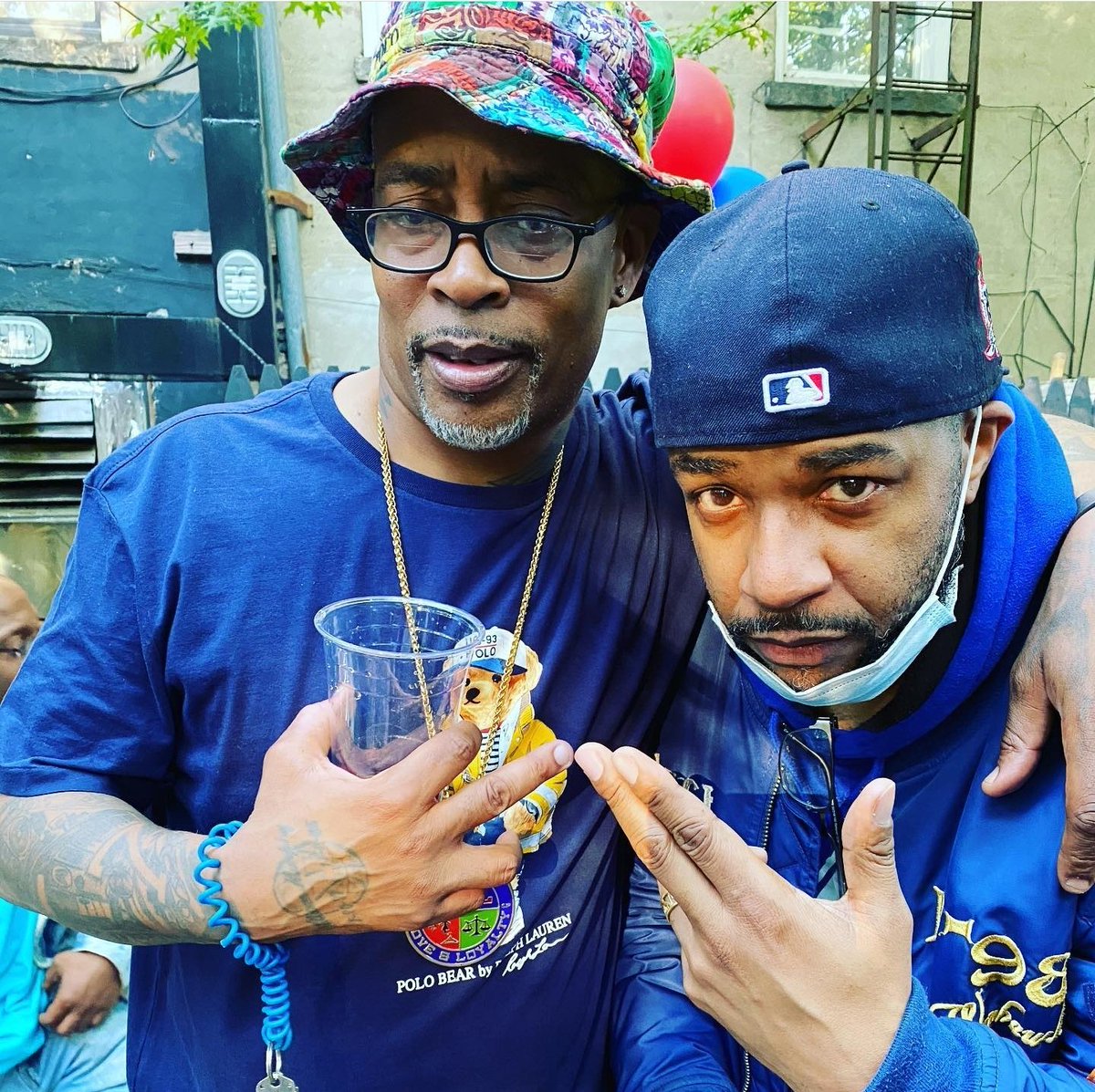 Dotty is a WILD COWBOY 🤠📻🎙🔥 #keepgoing <a href="/SadatX/">Sadat X</a>