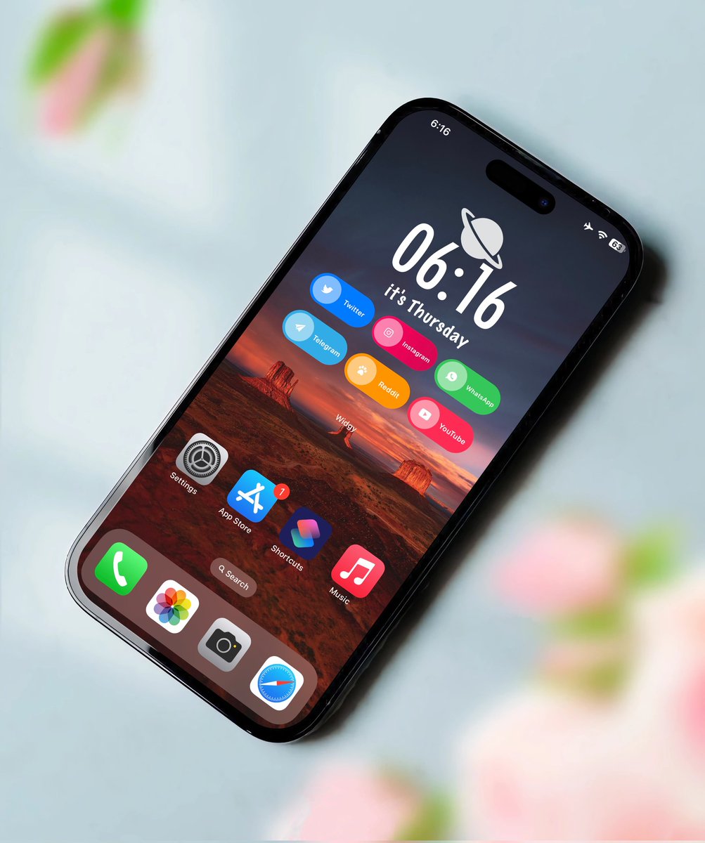 Ahmadansari2233's tweet photo. Current set-up for iOS users you can use it on Any iPhone With ⬇️⬇️⬇️
#Orbitos
https://t.co/wZgZ99U3ST
Mockup Hishoot2i template
Wall Credit to Author
Icon theme default
#iOS17 #iOS16 #iOS165 #iOS175 #iPhone15Series
#iPhone15Pro #iPhone15 #widgy #widgets #Wallpapers https://t.co/15qZswzAKb