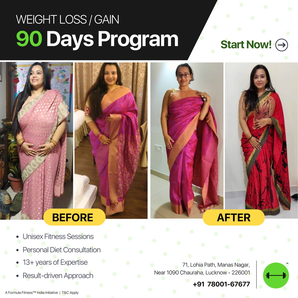 formulafitindia's tweet photo. 90 Days Program | Your Weight Loss/Gain Journey Starts Here.

#weightloss #weightgain https://t.co/UqcoAw5GZO
