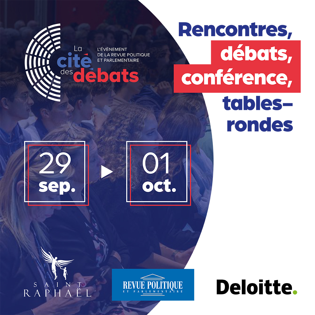 📣 #CitéDesDébats2023 de retour à Saint-Raphaël ! 🗣️Étudiants, professionnels ou citoyens engagés, participez à des échanges constructifs sur des questions politiques, économiques et sociétales. ➕ d'infos: vu.fr/clszX