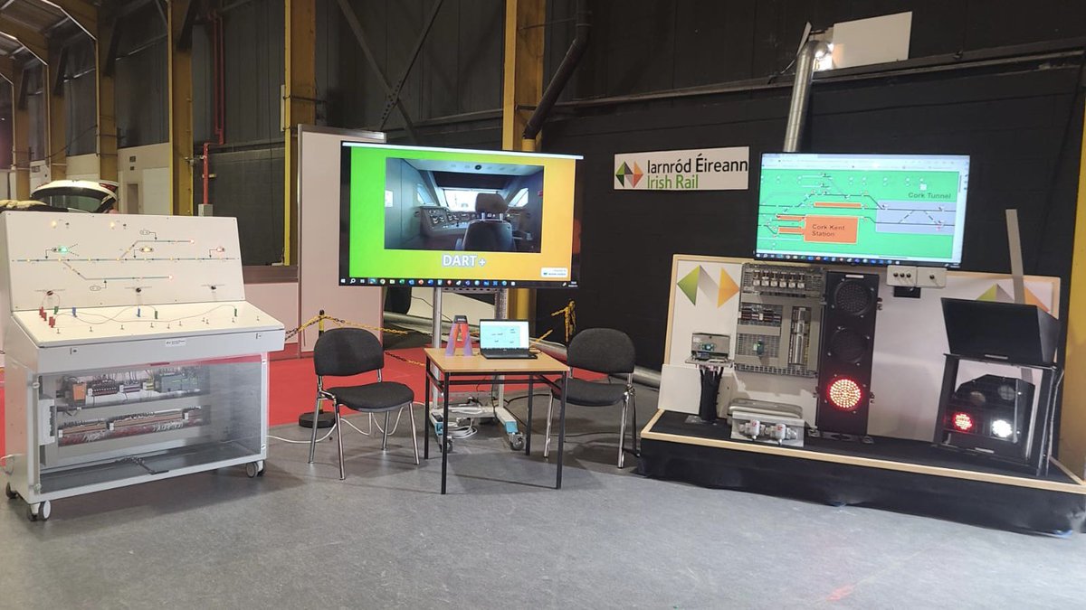 IrishRail's tweet photo. Remember to come and see us at @WorldSkillsIE at @TheRDS, right beside the Heroes Stage. 

Ellen, from our apprentice team on site, will be on stage at 14:30hrs, don’t miss it! #GenerationApprenticeship @apprenticesIrl https://t.co/JU1I6nl4Hy