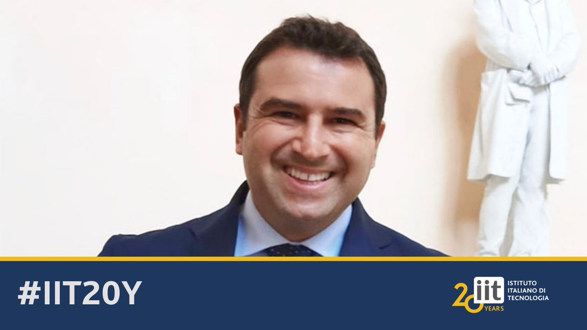🎤#IIT20Y – <a href="/AvvMarioMascia/">Mario David Mascia</a> (in rappresentanza del <a href="/ComunediGenova/">COMUNE DI GENOVA</a>): «IIT è un punto di forza per Genova, e lo dicono i numeri. Di fronte uno staff così giovane e internazionale, la città di Genova credo che debba veramente essere orgogliosa e anche ringraziare.»