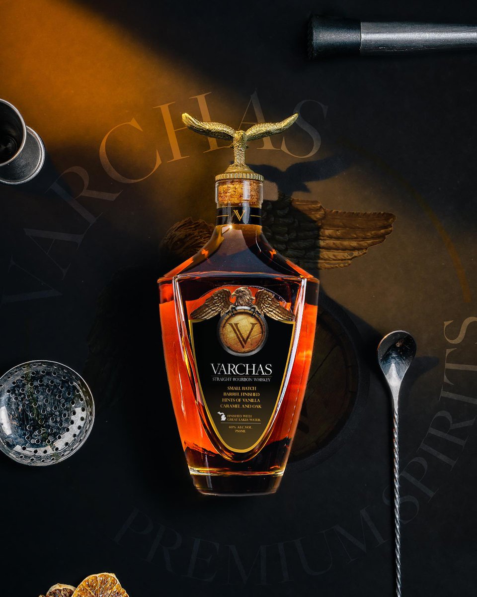 VarchasWhiskey's tweet image. Fueled by a passion for taste. Meticulously created by our team. Savored and adored by you. 
Taste the epitome of luxury all the way from America. Now available in India. bit.ly/44JMAxd   #Whiskey #Distiller  #Varchas #VarchasWhiskey   #Bourbon #shankardistillers