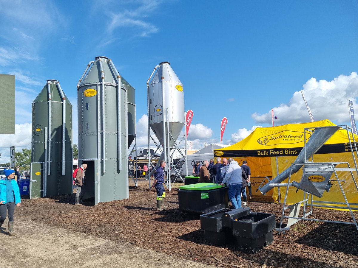 Spirofeed Ltd tweet media