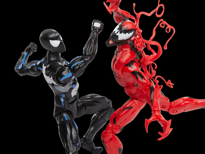 preterniadotcom's tweet photo. BBTS has preorders up for some former exclusive Marvel Legends (Spider-Man Noir/Ham, Animated Carnage/Symbiote, and Animated Doc Ock/Aunt May) - https://t.co/3ga1G17Bgf https://t.co/6ZFnEsEnT5