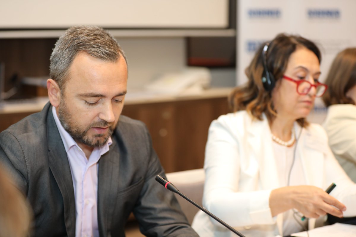 <a href="/OSCEBiH/">OSCE Mission to BiH 🇧🇦</a> is delighted to support <a href="/OSCE/">OSCE</a> #OCEEA in organizing a regional kick-off meeting on “Climate change and security in South Eastern Europe: Tackling challenges at the interface of air pollution and health” taking place in #Sarajevo today. 1/2