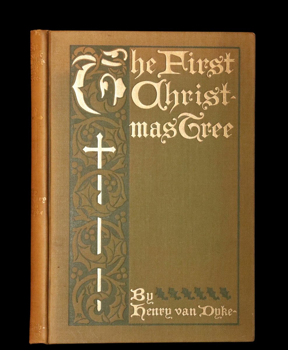 mflibra's tweet photo. 1897 Rare First Edition - The First Christmas Tree Illustrated by Howard Pyle.
https://t.co/lhkAvljmGi
#BookWithASoul #FirstEdition #Christmas #Christianity #HowardPyle #illustrated #bookworm #library #bookstore #booknerd #rarebooks #bibliophile https://t.co/iqnQjI2qk8