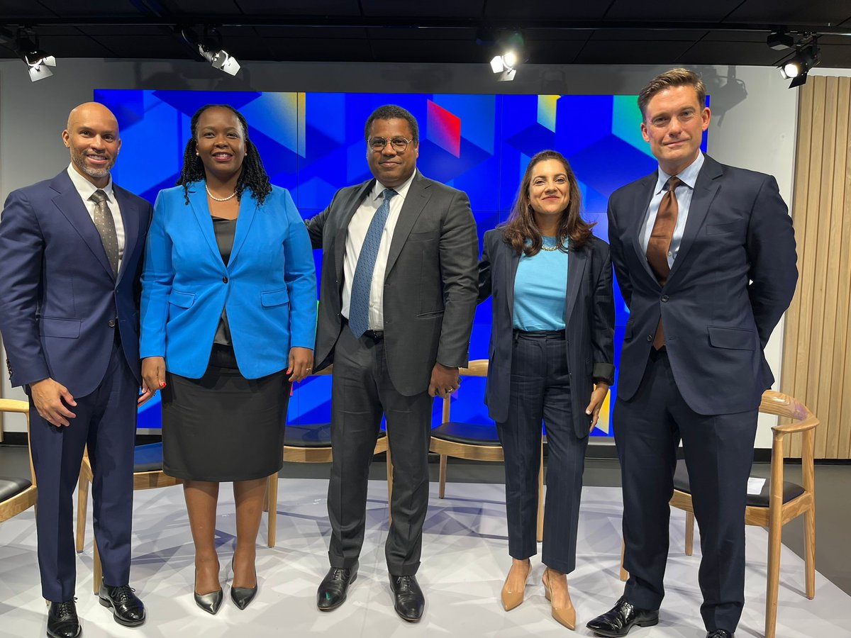 'Deliberate leadership for gender inclusion is important.'

RDB CEO, @cakamanzi participated in a @wef panel on accelerating progress on gender parity in New York, United States.

📺 Watch the session weforum.org/events/sustain…

#SDIM23