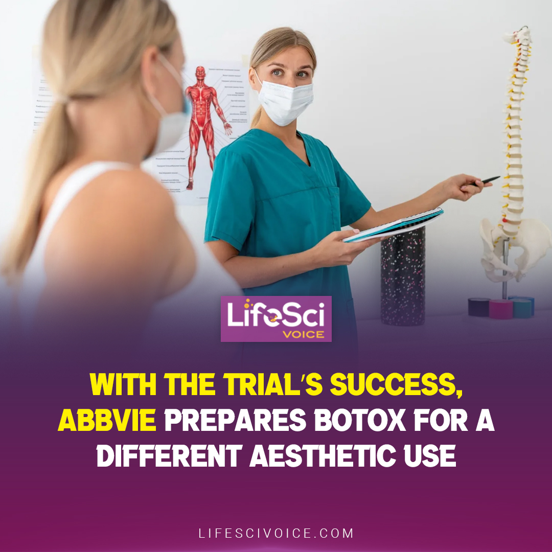 Exciting news! AbbVie's Botox is showing promise in managing platysma prominence, extending its potential beyond wrinkles. 

#AbbVie #Botox #HealthcareInnovation #PlatysmaProminence #MedicalBreakthroughs #innovation