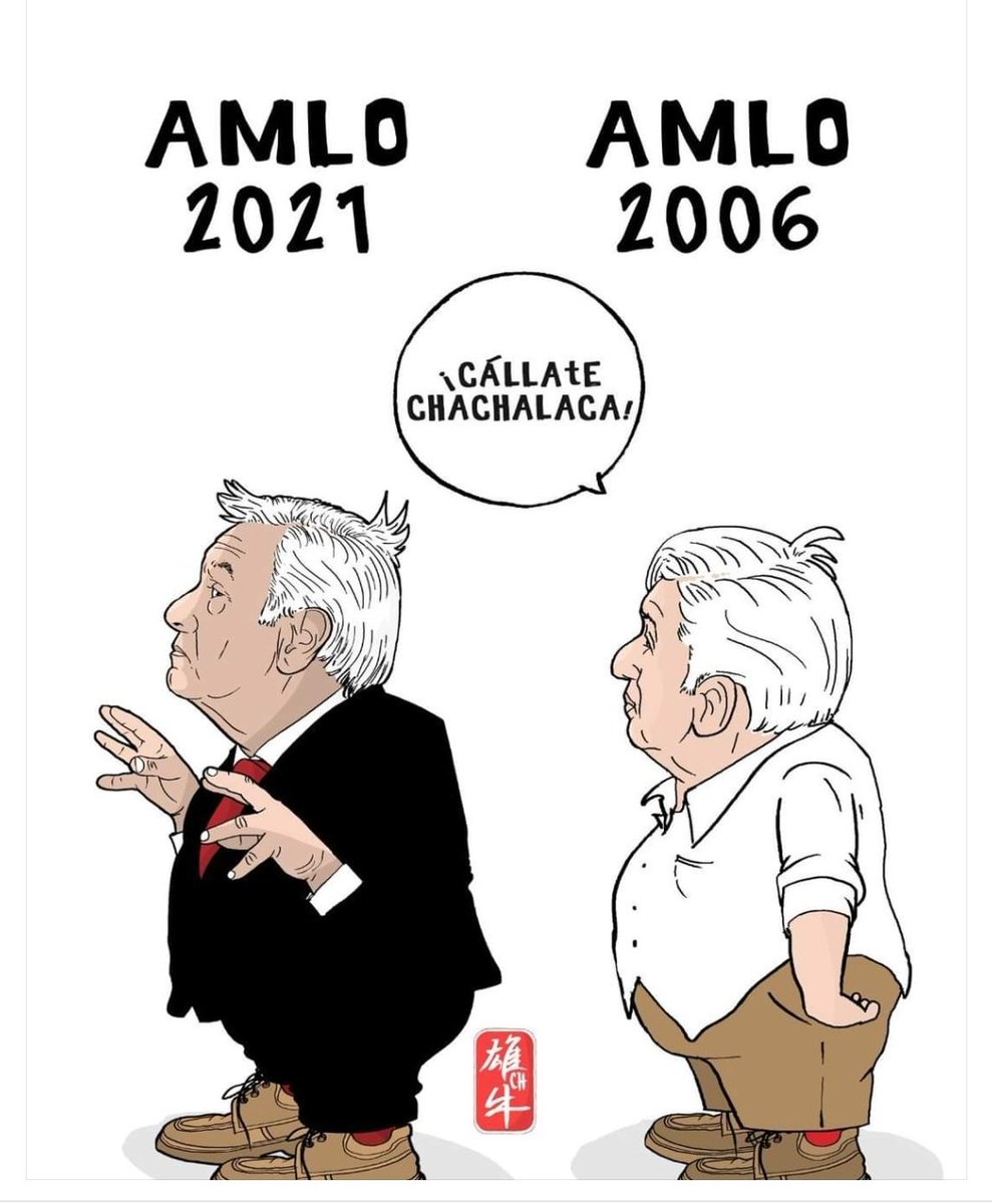 💥 SOPAS 💥

EL CHIMOLTRUFIO de Palacio Nacional se va a enojar.

Les comparto la columna de Loret de Mola.. no dejen de leerla.

👉 Piratería ideológica

"Si Peña Nieto se mete en la elección presidencial de 2018 para descarrilar a tu principal rival y allanarte el camino,