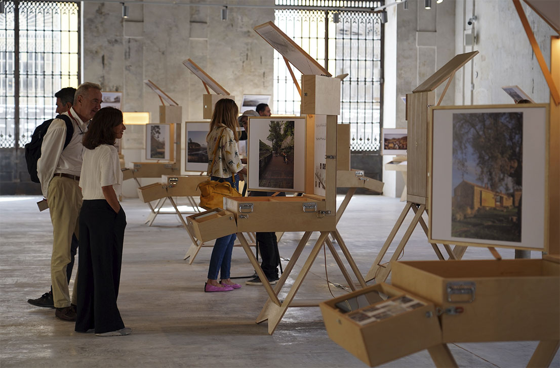 CSCAE's tweet photo. La XVI Bienal Española de Arquitectura y Urbanismo abre sus puertas en la Real Fábrica de Artillería de Sevilla con la mirada puesta en el futuro de nuestro hábitat  @bienal_BEAU #XVIBEAU⬇️

https://t.co/djrMgDFxiR https://t.co/bAoTtk6FPz