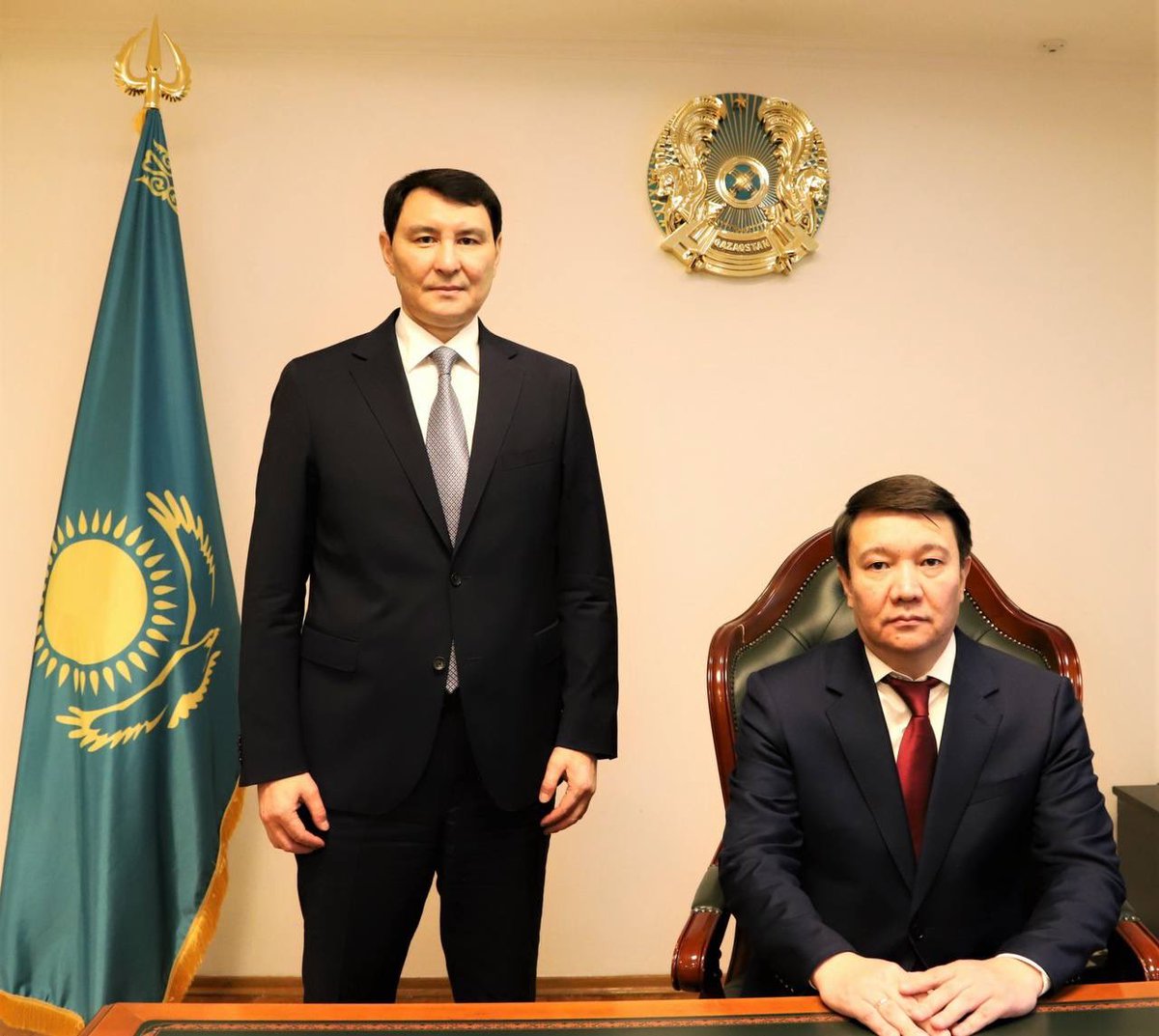 QR Qarjy ministrligi, Министерство финансов РК tweet media