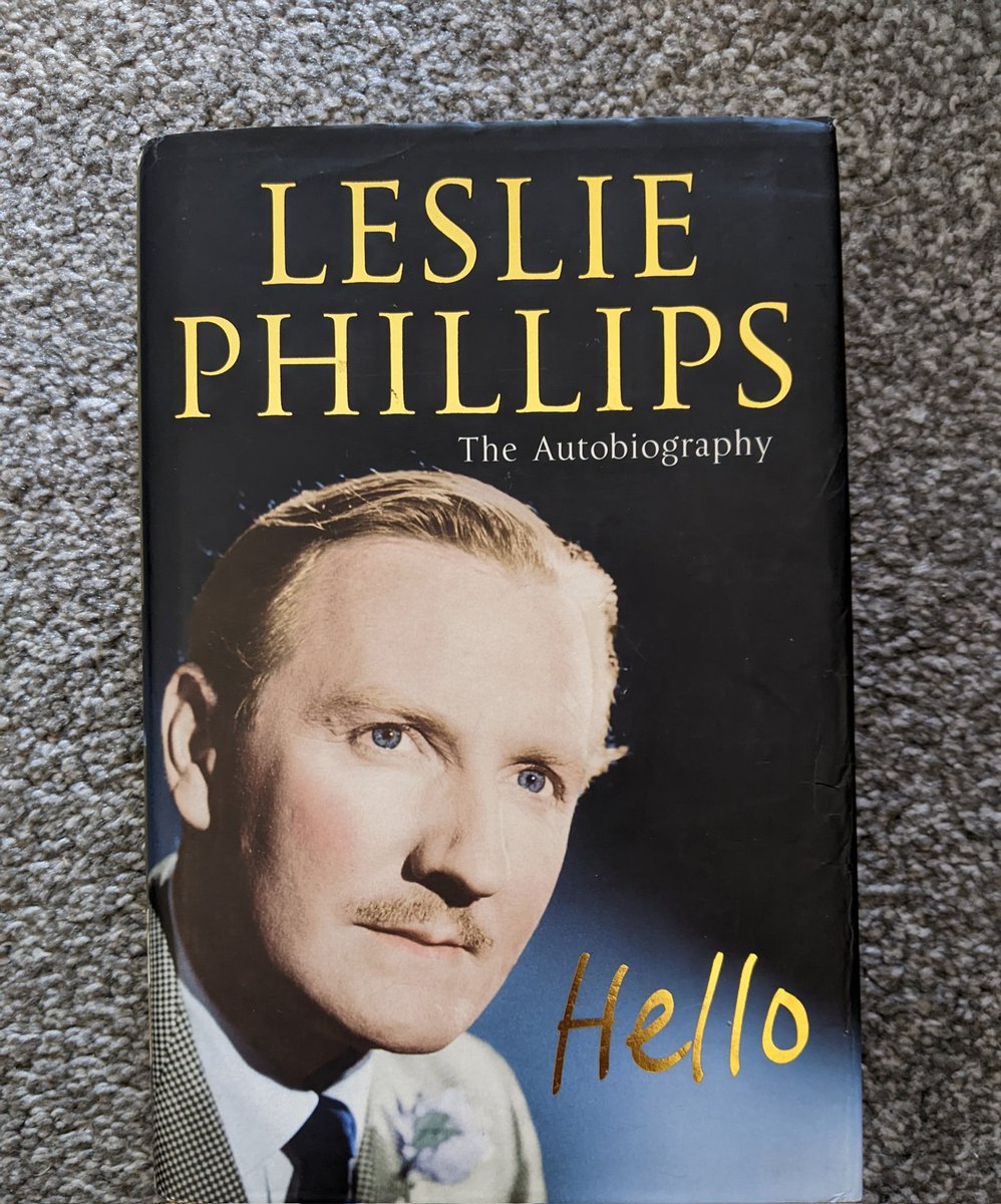 Leslie Phillips #Hello #LesliePhillips