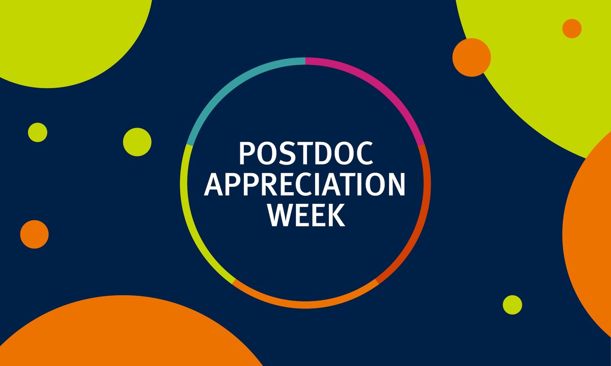 ImperialPFDC's tweet photo. Thank you to all the postdocs for all your hard work, you are a cornerstone in any team.
And so we welcome our #imperialpostdocs to day 4 of #NPAW2023! Don't miss the last few events of the week 👇
https://t.co/oiap7iqNxg https://t.co/oZ1ZduHbzk