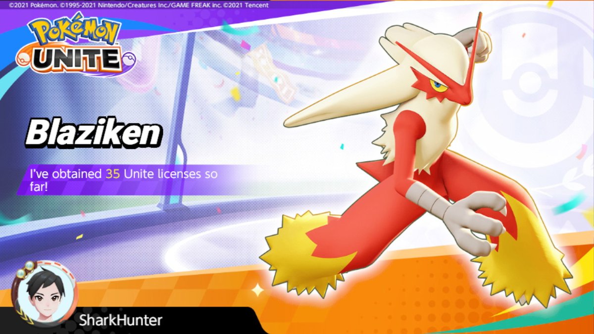 DeadEye56480679's tweet photo. #PokemonUNITE #NintendoSwitch https://t.co/0j2xAftj3g