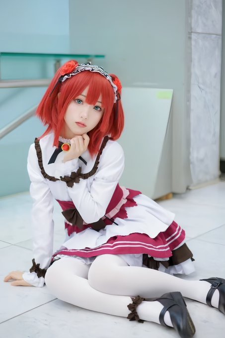 Twitterのコスプレ画像3