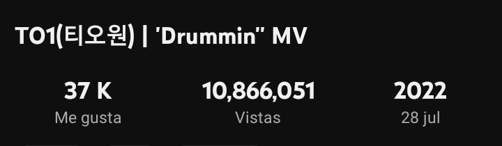 TO1LESTGO's tweet photo. stream TO1 #drummin #mv
#to1 #fypシviral

https://t.co/vH62OIJRYf… https://t.co/49HeFeE8ZL