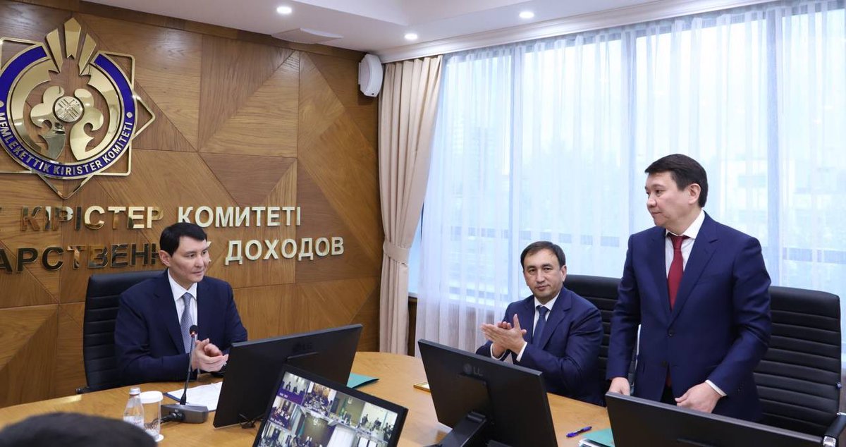 QR Qarjy ministrligi, Министерство финансов РК tweet media