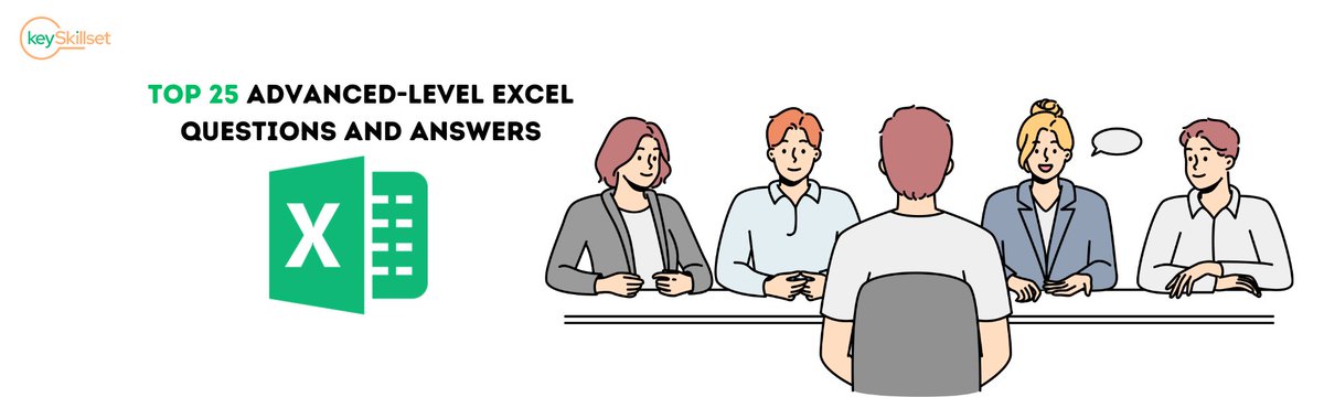 keyskillset's tweet image. Boost Excel skills with 25 advanced interview Q&amp;amp;A! Master spreadsheets for interviews with keySkillset. 🚀📈

Read the blog: keyskillset.com/resources/top-…

#ExcelAdvanced #KeySkillset #ExcelExcellence #ExcelChallenges #Career #ExcelTraining #OfficeProductivity #blogpost #blogalert