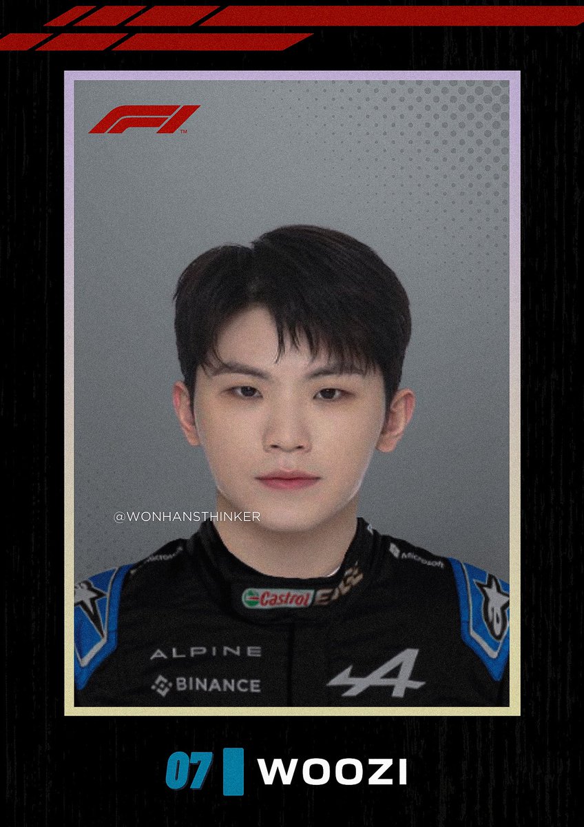 F1 x Seventeen - Woozi Edition #우지 #Woozi #SEVENTEEN #세븐틴
