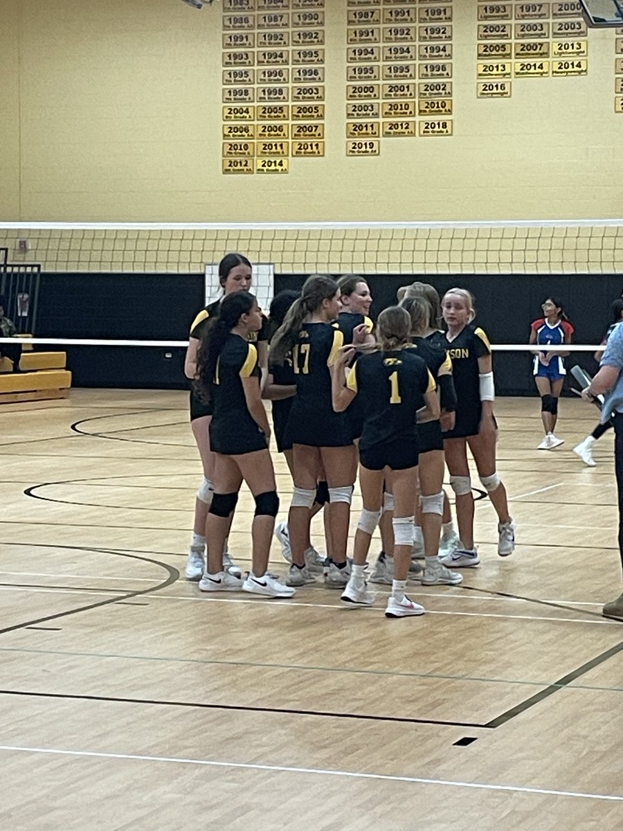 Congrats to 7th and 8th Volleyball on their wins last night!! Great work everyone!!! #naperville203 #Elevate20