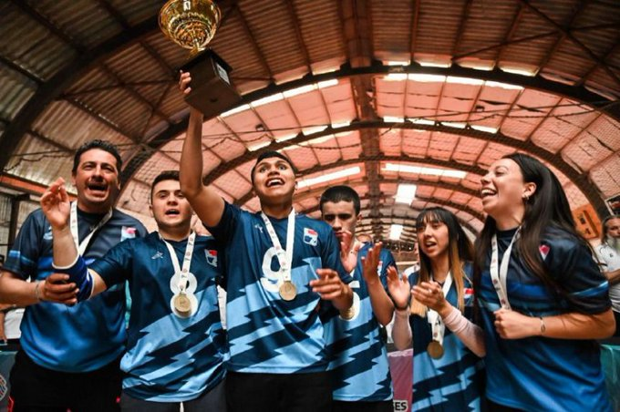 #Deportes 🔴 | Así quedó el medallero de los Juegos Bonaerenses tras las finales en Mardel

📲 bitly.ws/VjQE