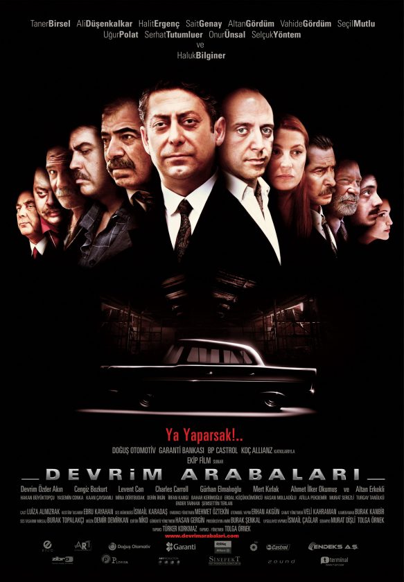 #GRAMALTIN #yatiad #enflasyon #DolarTL #borsa #girişim #motorin #filmtavsiyesi
2- Devrim Arabaları
“Türkiye'de hiçbir başarı cezasız kalmaz!”, “Adı devrim olan bir arabanın sokaklarda dolaşmasına zaten izin de verilemez!