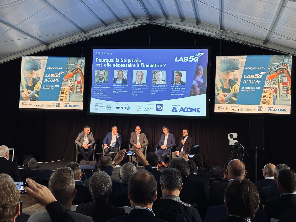 CSF Infrastructures numériques tweet media