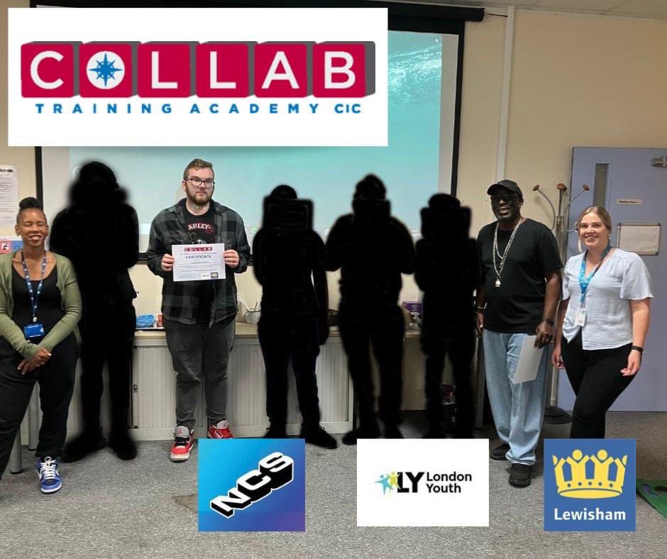 Proud of <a href="/CollabAcademy/">Collab Academy</a>'s work with Lewisham Youth Justice Service supporting at-risk youth this summer. Tailored trauma-informed training &amp; mentoring inspires these youths, helping process trauma &amp; transform lives. Thank you <a href="/LewishamCouncil/">Lewisham Council</a> for your trust. #YouthEmpowerment