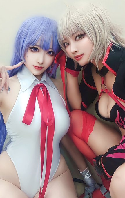 Twitterのコスプレ画像1