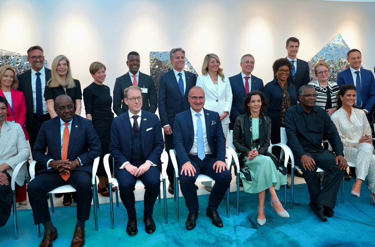 Minister @grlicradman attended High-level dialogue on the initiative against #ArbitraryDetention in state-to-state relations, organised by 🇨🇦@melanieJoly and 🇺🇸@SecBlinken, with 🇨🇷@ArnoldoAndreT and 🇲🇼@nancygtembo - on the margins of #UNGA78 in #NewYork.