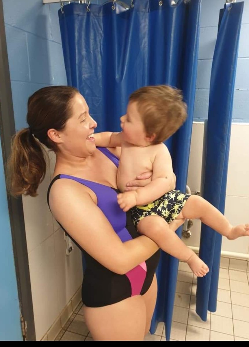 jadewelshy's tweet photo. This photo is 4 years old today it popped up on my phone. 
My eldest loves swimming and I use to take him regularly. 
He was my little mini me. 
We went everywhere together we were always out walking and visiting people. 
Everyone in the shops always knew us. 
If I'd be out of sight for a second he would look for me. 
We always used to go in a shop where they sold children's toys and clothes. 
The 2 people who run it were fabulous with him. 
They used to pick him up so I could look around and I always had to be within his eye shot. 
I look back and cherish those days. 
Never take your children and your time with them for granted. 
So many mothers as you will have seen from my last post don't have that time with their children at all.